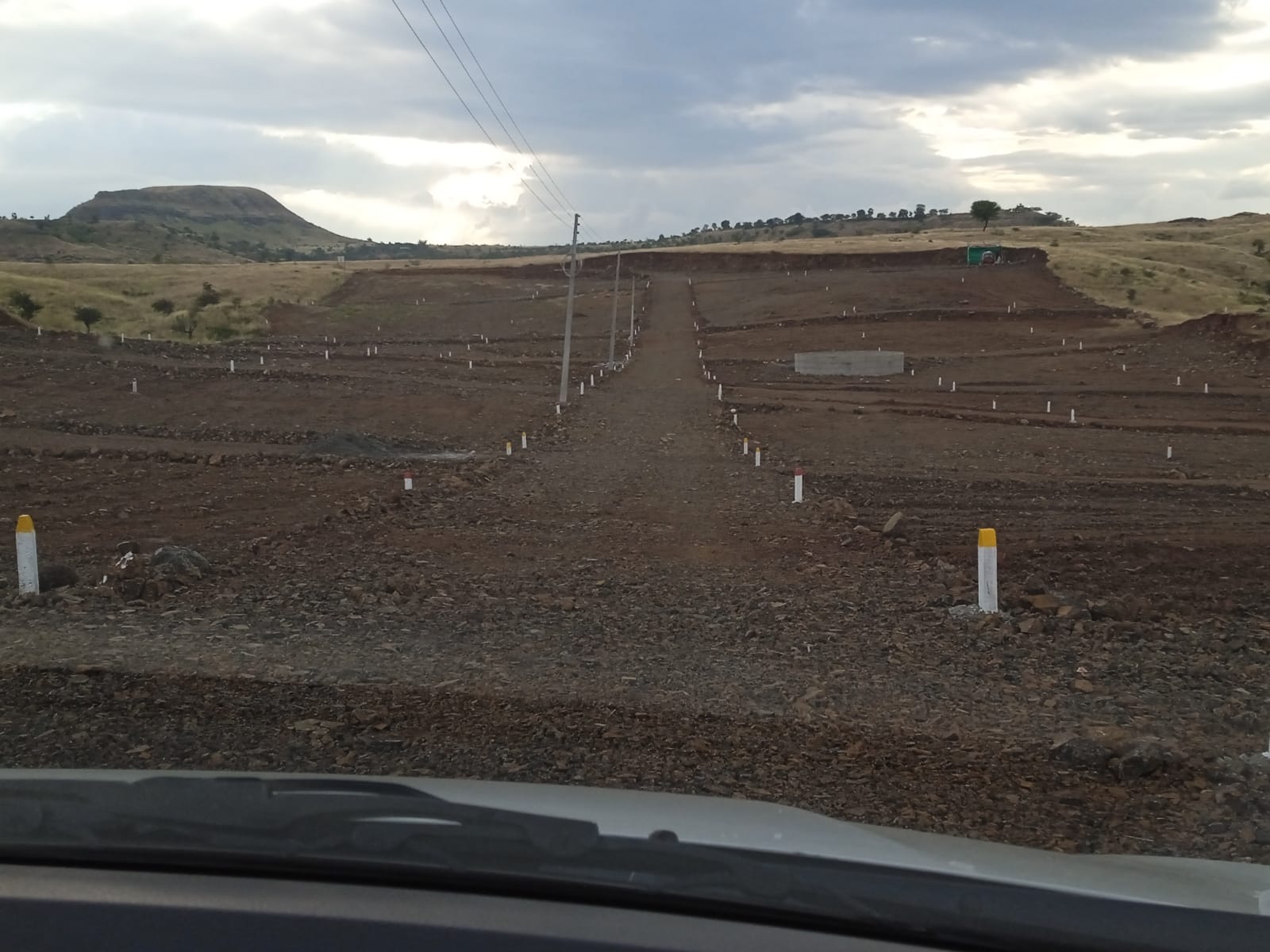 Internal Access Road & Power